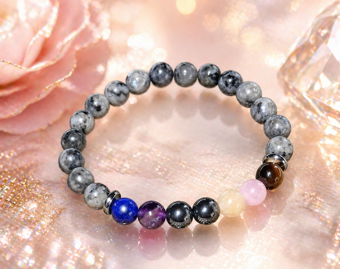 Bracelets en pierres